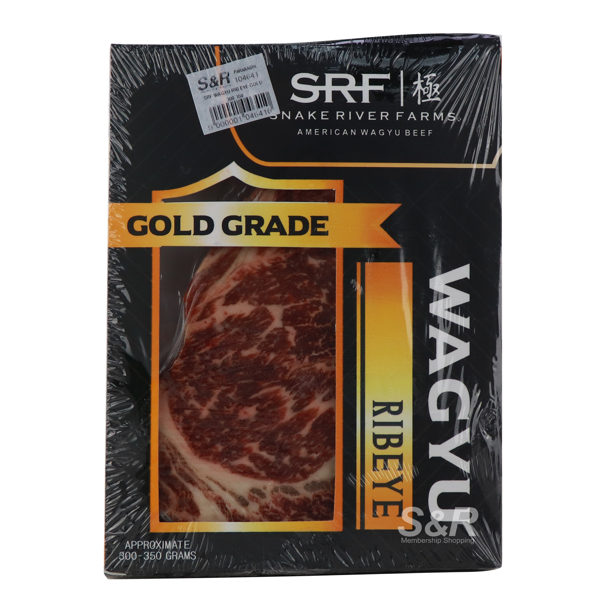 Snakeriver Farms American Wagyu Beef Ribeye Gold approx. 300-350g